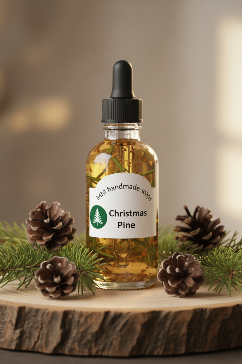 Aromatic Body Oil & Massages 2 onz