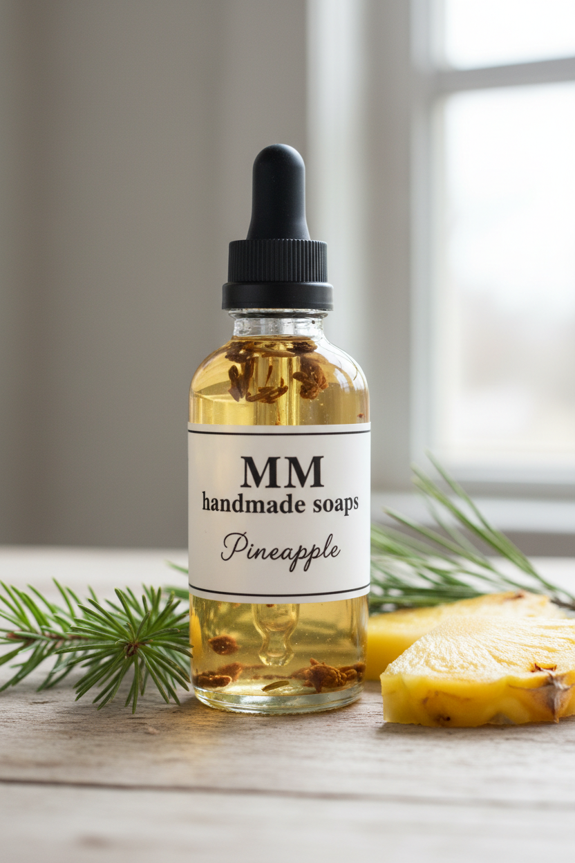 Aromatic Body Oil & Massages 2 onz