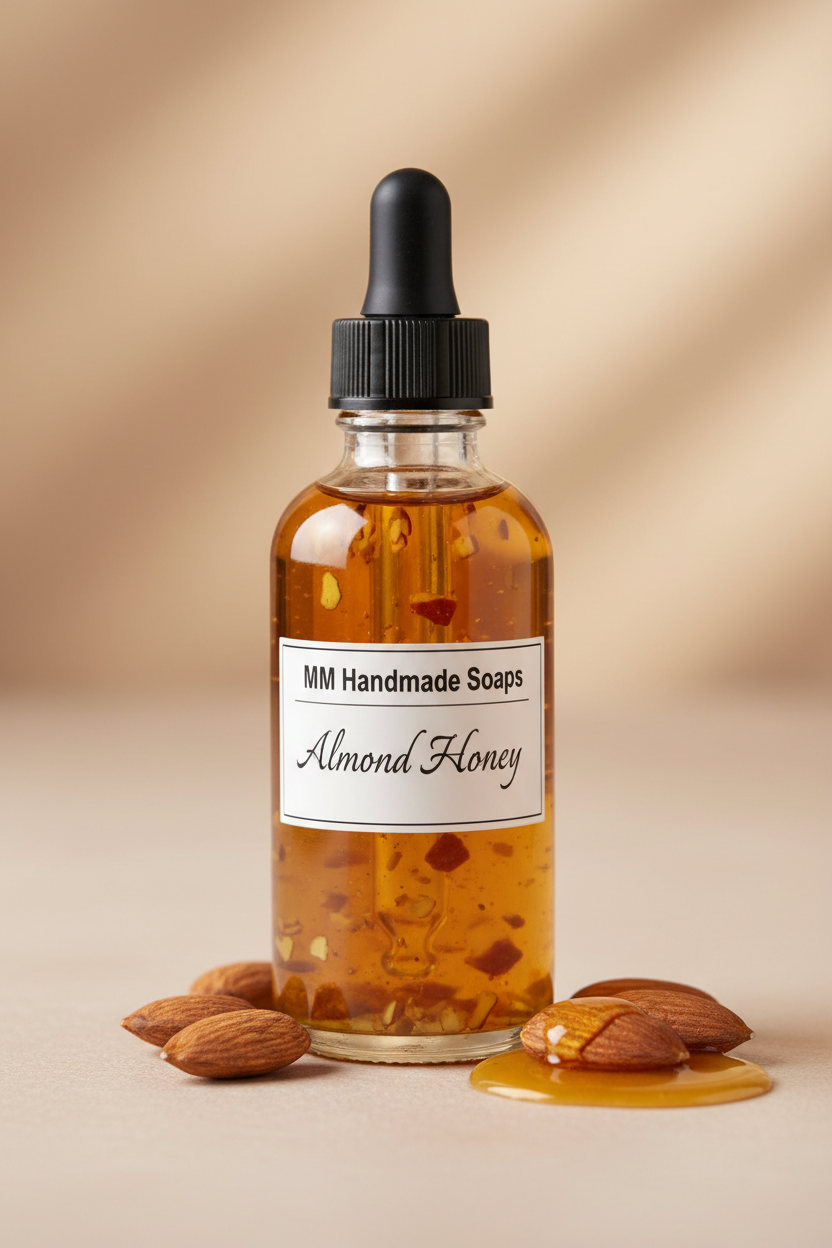 Aromatic Body Oil & Massages 4onz