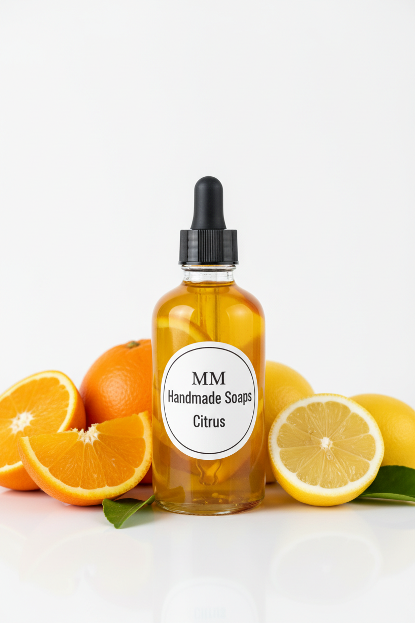 Aromatic Body Oil & Massages 4onz