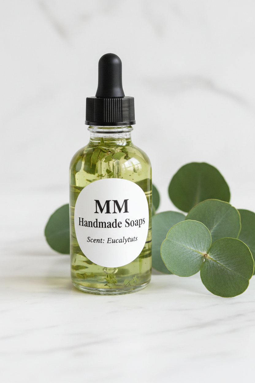Aromatic Body Oil & Massages 4onz