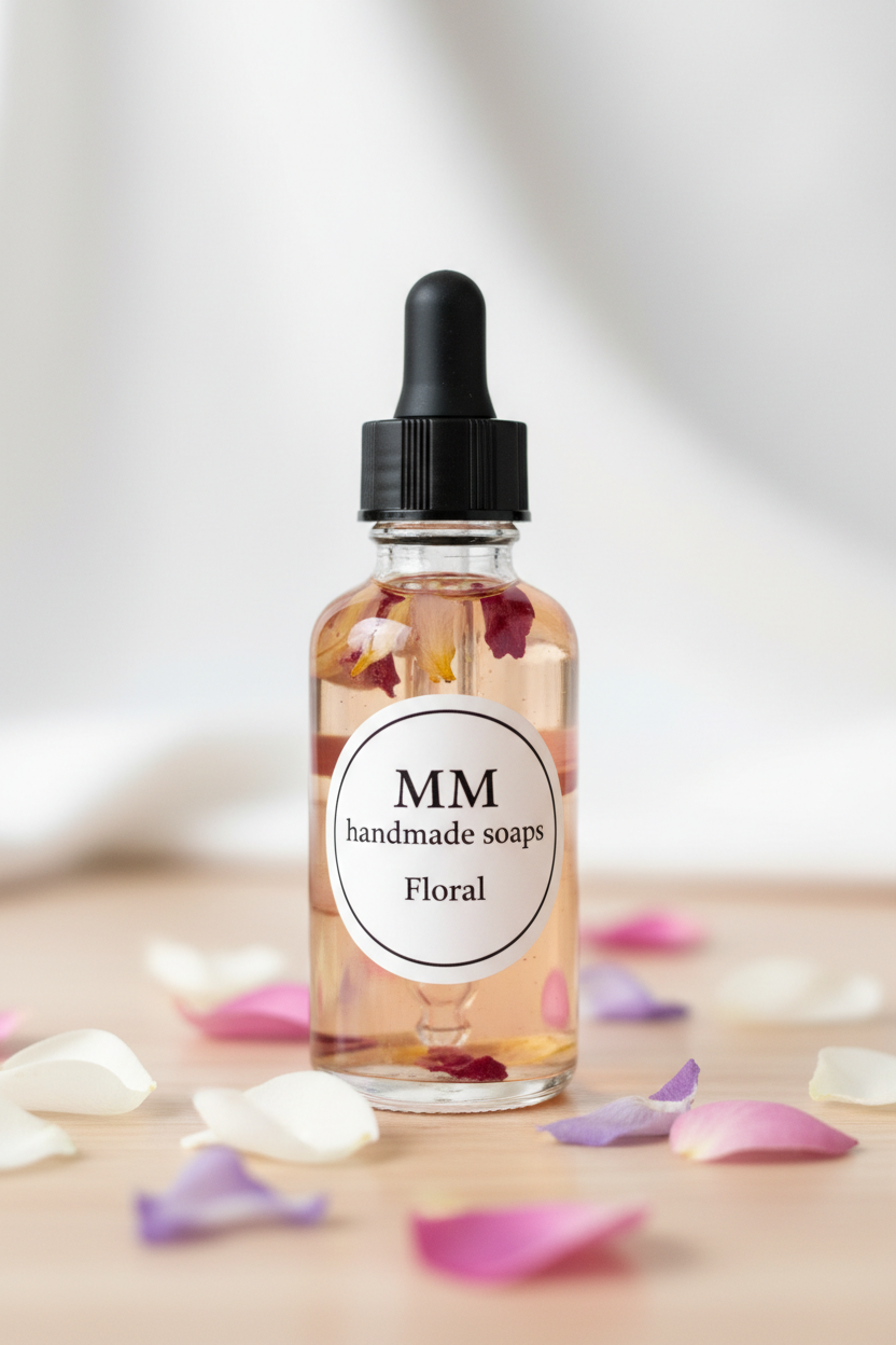 Aromatic Body Oil & Massages 4onz