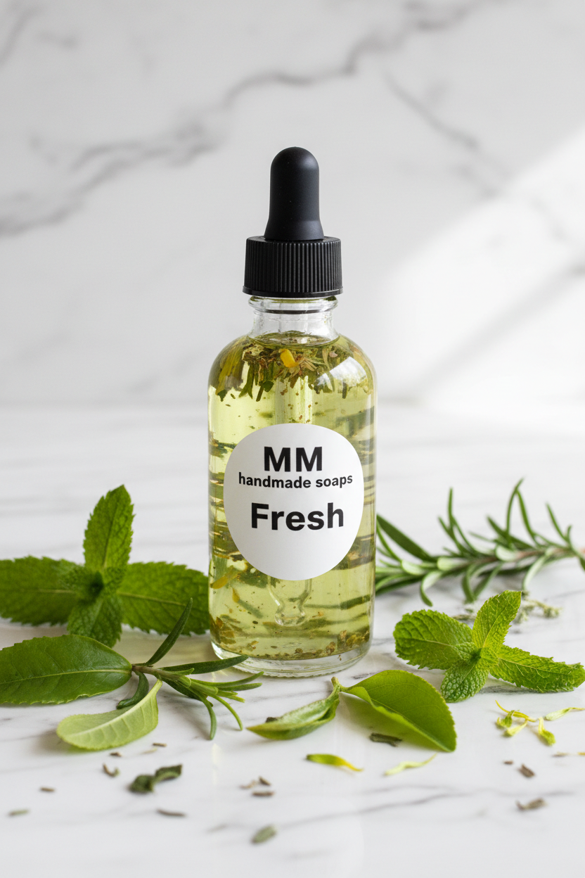 Aromatic Body Oil & Massages 4onz