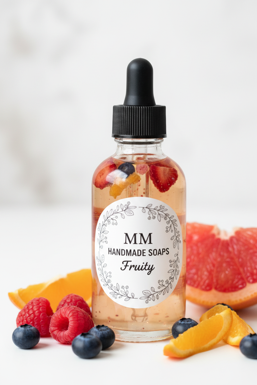 Aromatic Body Oil & Massages 4onz