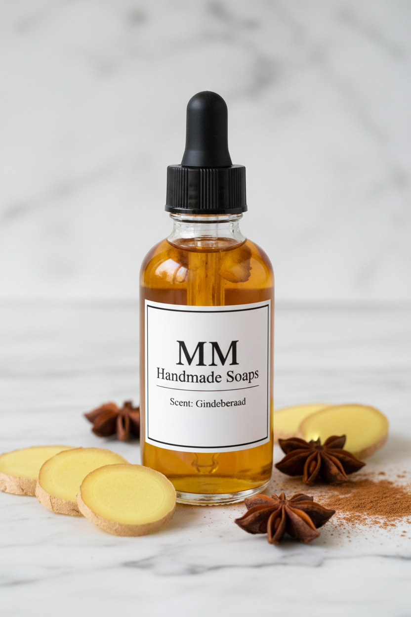 Aromatic Body Oil & Massages 4onz