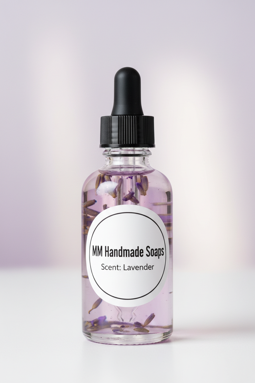 Aromatic Body Oil & Massages 4onz