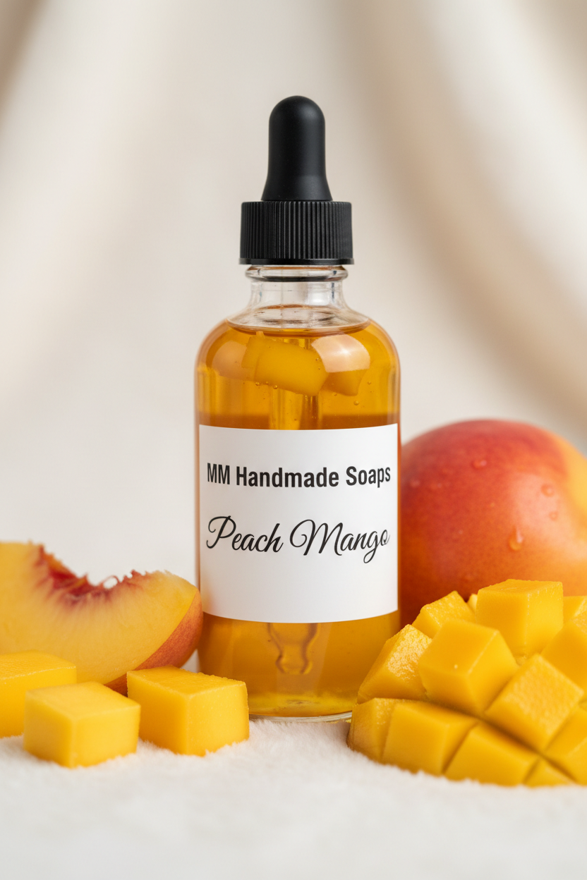 Aromatic Body Oil & Massages 4onz