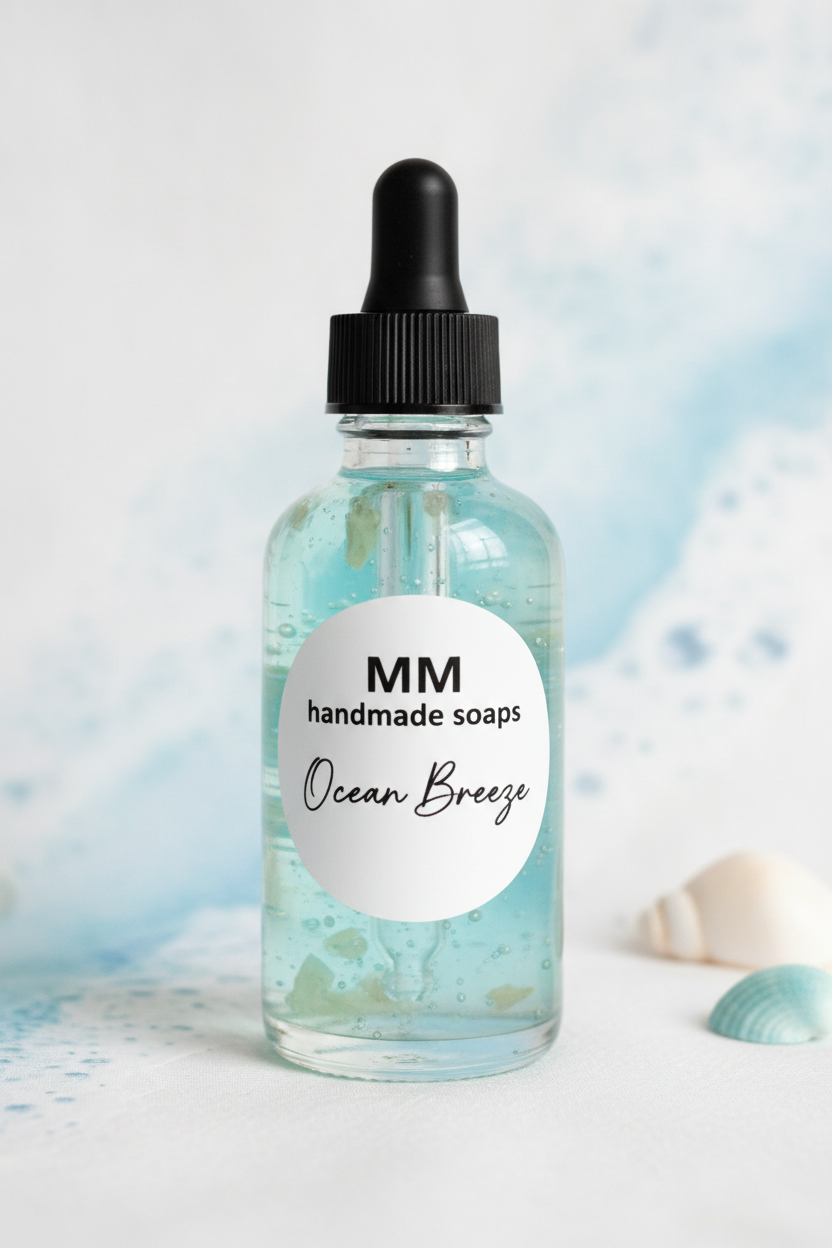 Aromatic Body Oil & Massages 4onz