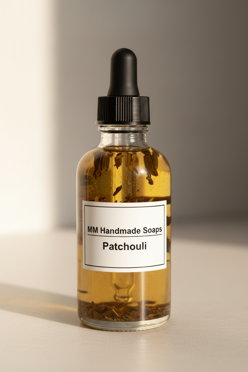 Aromatic Body Oil & Massages 4onz
