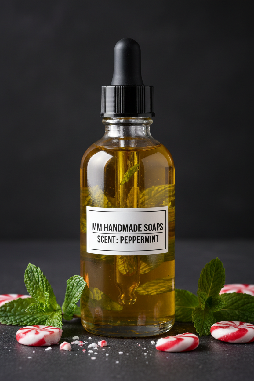 Aromatic Body Oil & Massages 4onz