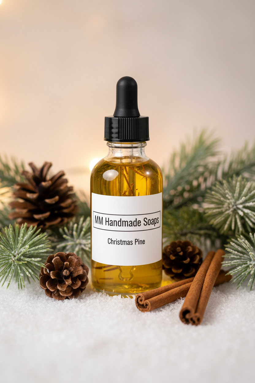 Aromatic Body Oil & Massages 4onz