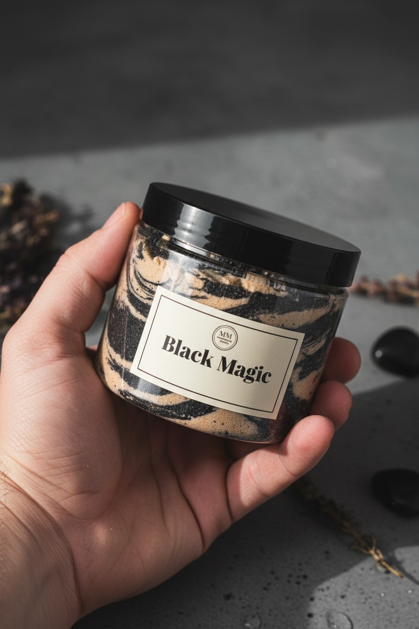 Black Magic Scrubs 4onz
