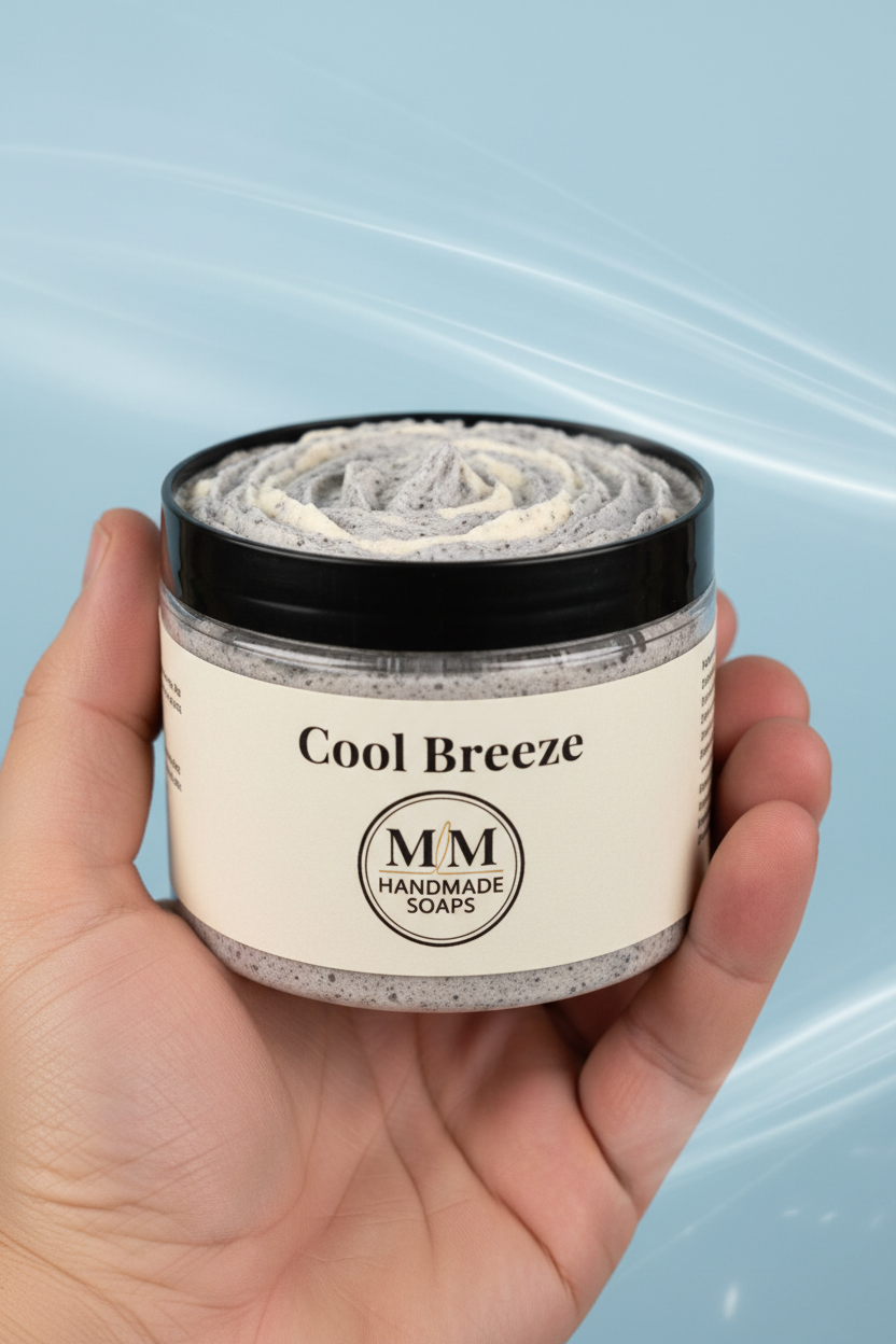 Cool Breeze Scrubs 4onz