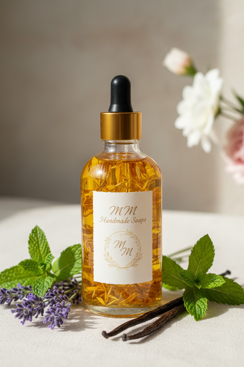 Aromatic Body Oil & Massages 4onz