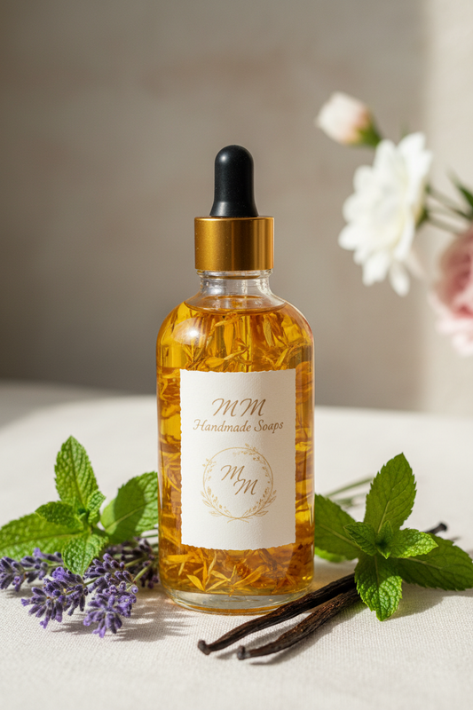 Aromatic Body Oil & Massages 4onz