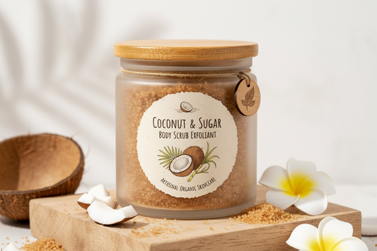 Coconut Sugar Scrub 8onz