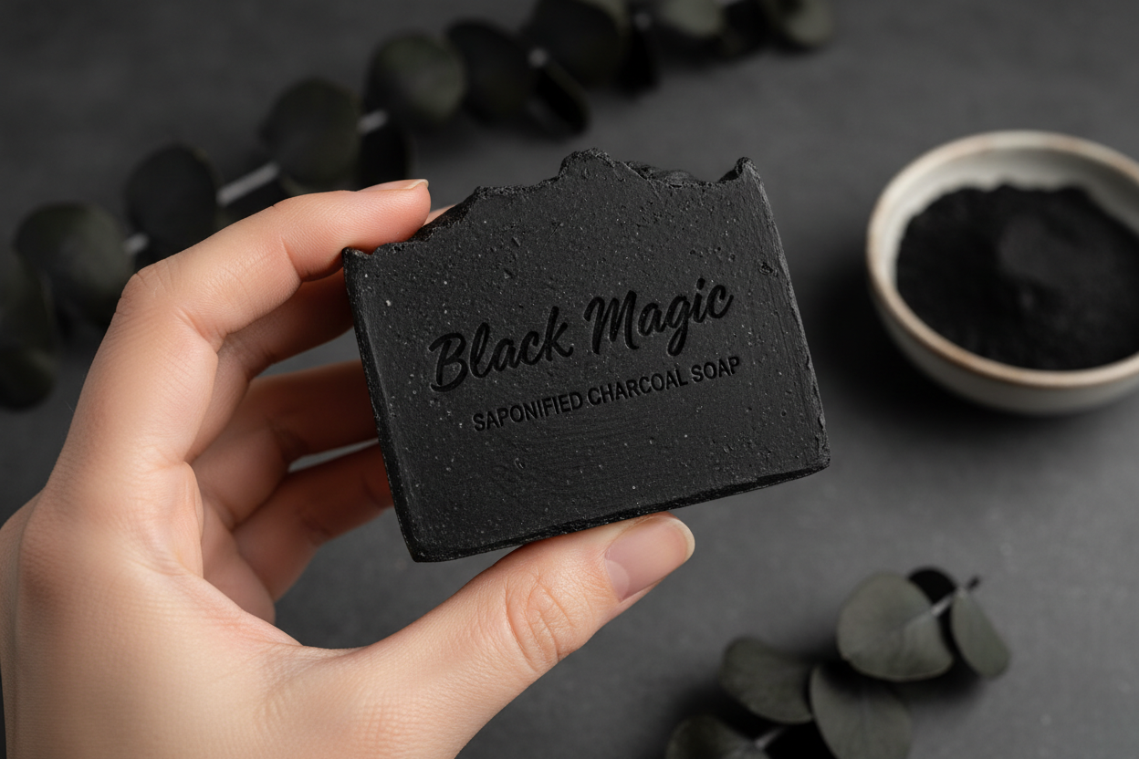 Charcol Black Magic Bar