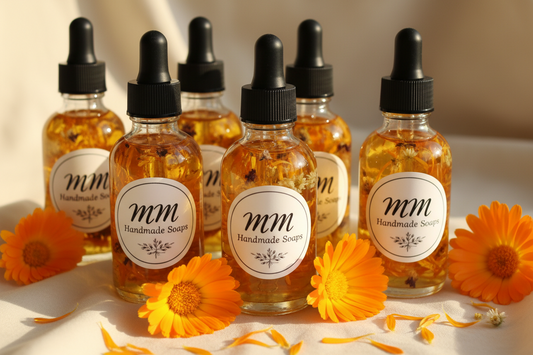 Aromatic Body Oil & Massages 4onz