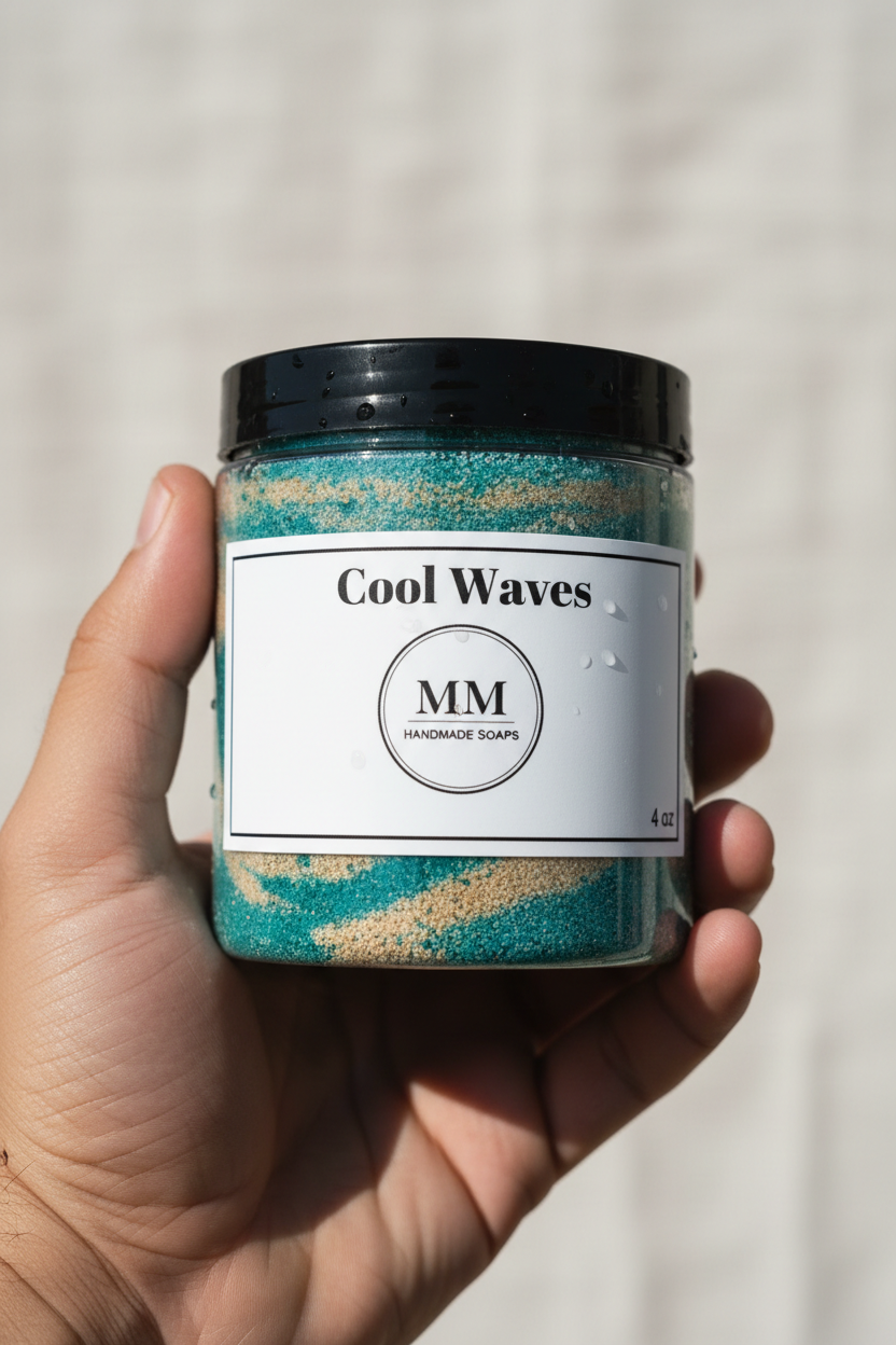 Cool Waves Scrubs 8 onz