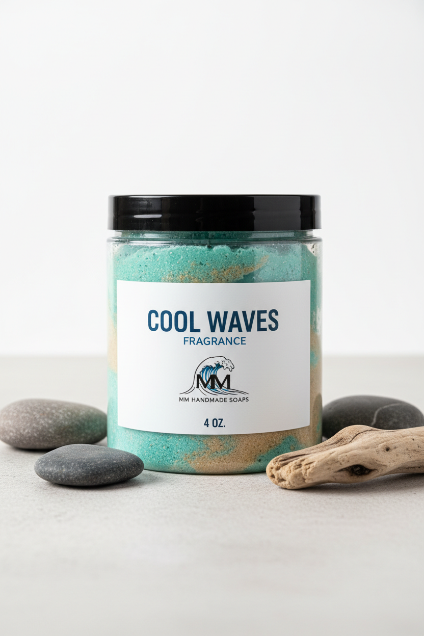 Cool Waves Scrubs 8 onz