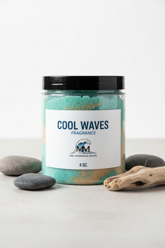 Cool Waves Scrubs 8 onz