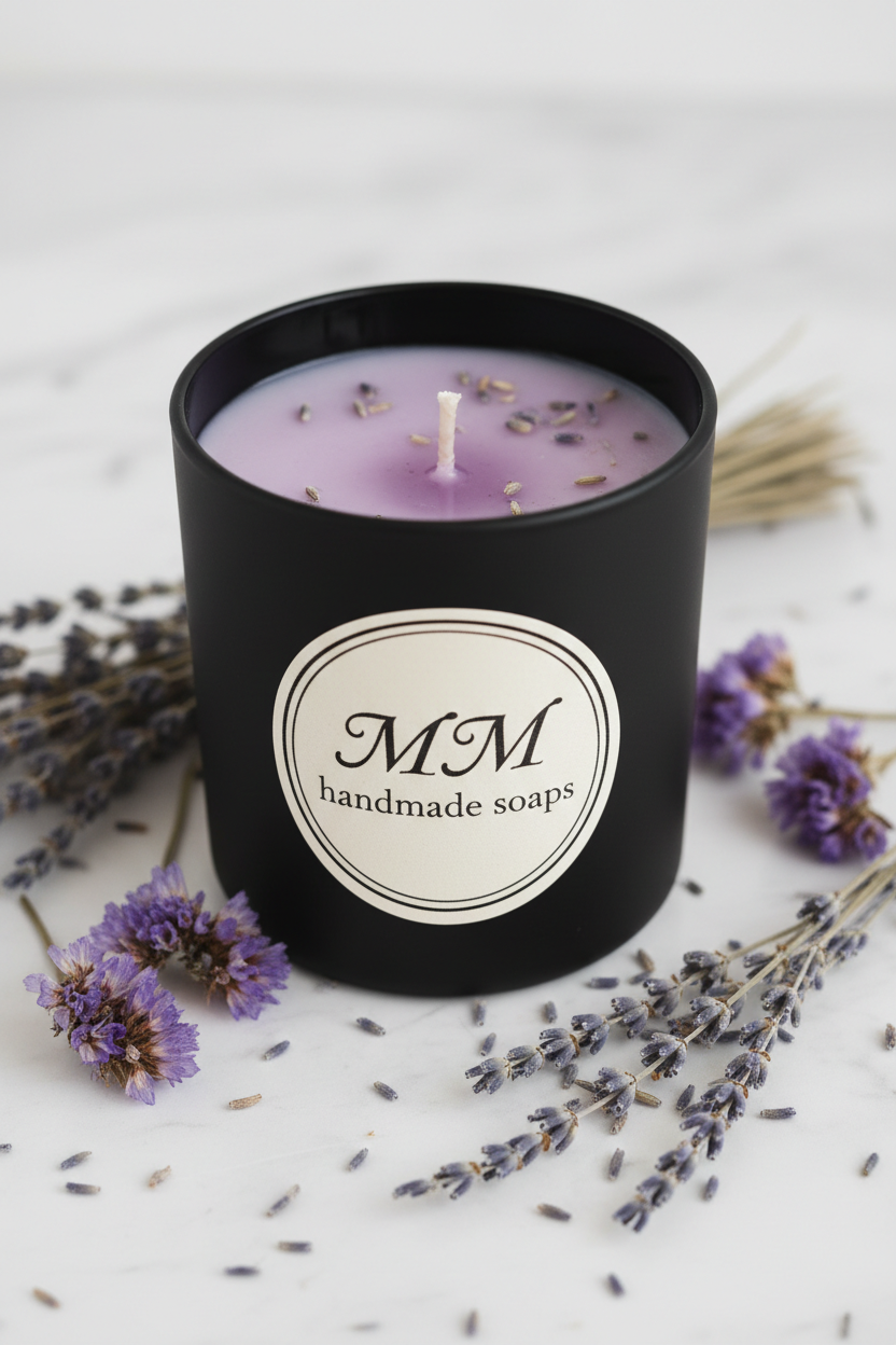MM Handmade handmade candle 4onz