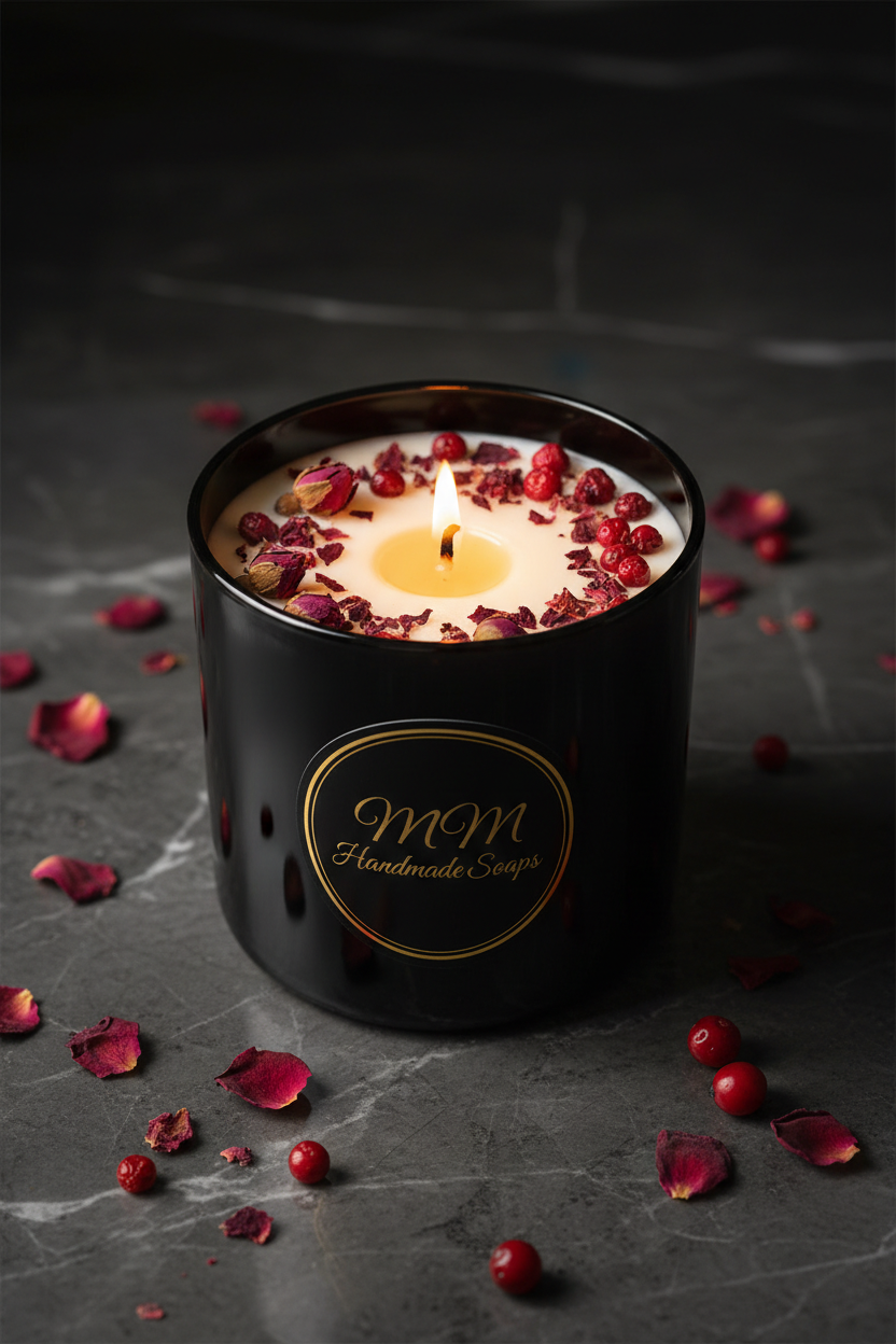MM Handmade handmade candle 4onz