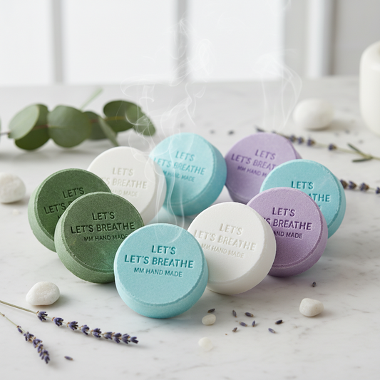 Let’s Breathe Shower Steamer