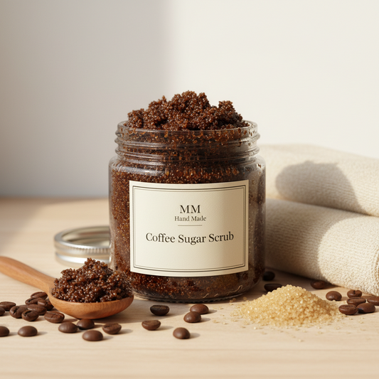Coffee Rush Sugar Scrubs 4onz