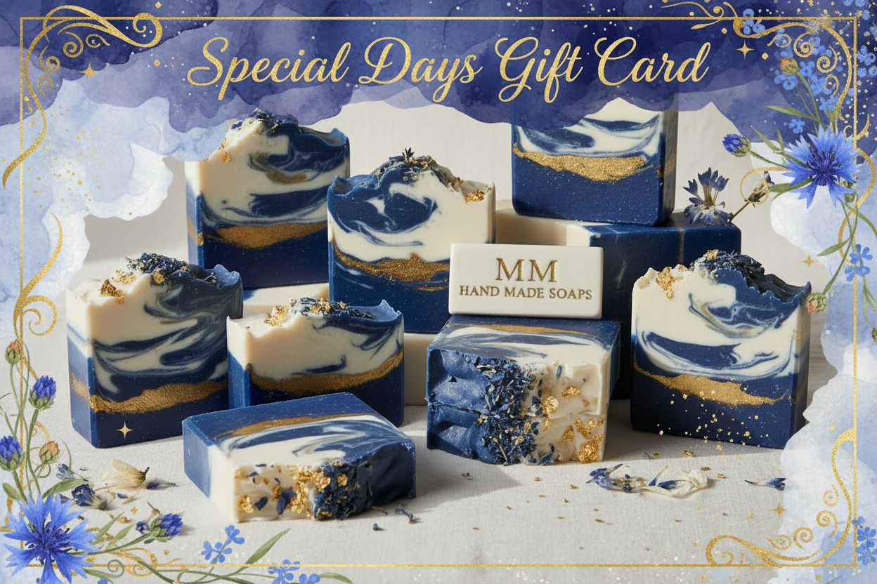 MM Hand Made Soasp Gift Card