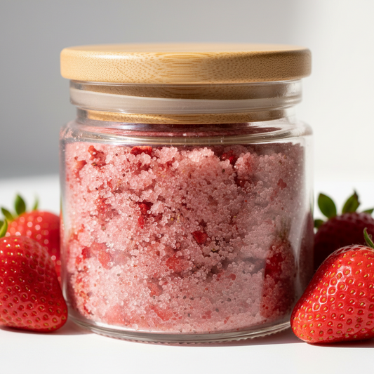 Strawberry Jam Sugar Scrub 8 onz