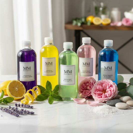 MM Body/hand Liquid Soaps 10 onz