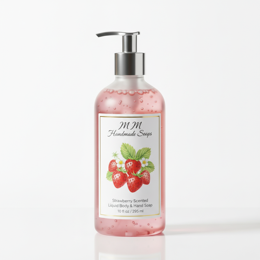 MM Body/hand Liquid Soaps 10 onz