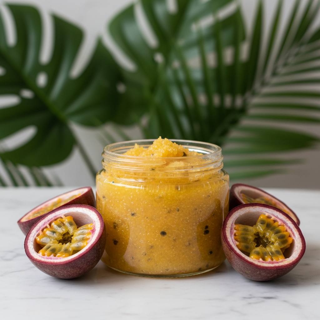 Passion Fruit Sugar Scrubs 8onz