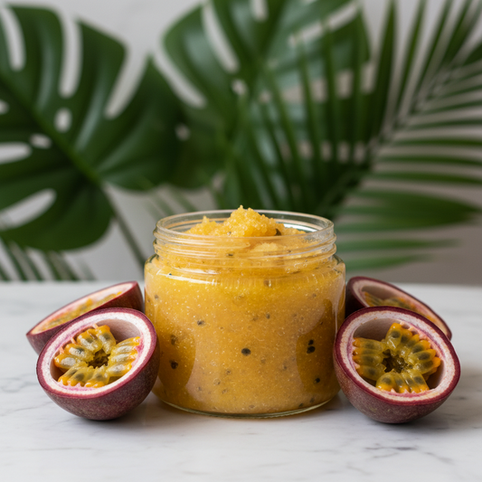 Passion Fruit Sugar Scrubs 8onz