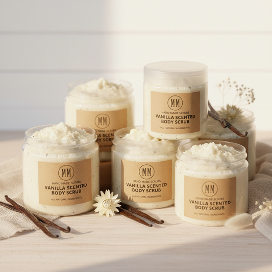 Vanilla Sugar Srub 4onz