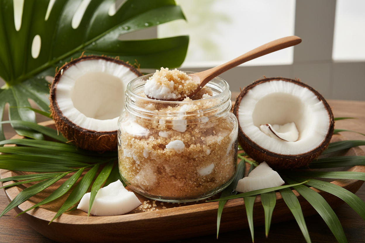 Coconut Sugar Scrub 4onz